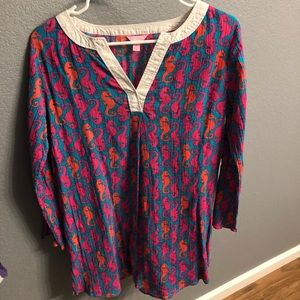 Lilly Pulitzer tunic